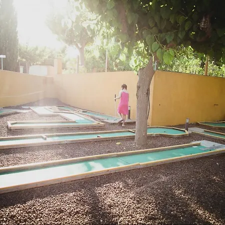 אתר קמפינג Senia Tucan